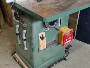 Shaper General International 40-250, 3/4 pouces , 3 hp