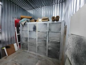 Chambre à peinture ouverte (spray boot) Laflamme 10 x 7 pieds