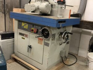 Shaper holytek HC-512-TS, 2000 table coulissante