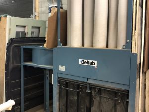 Dépoussiéreur intérieur Belfab Bel 100, 5000 cfm moteur 10 hp. 600 volts 2022