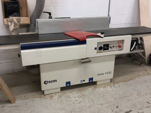 Dégauchisseuse SCM 16 pouces 600 volts F-410 Nova  2022 Helicoidale
