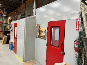 Ensemble de chambre à peinture fermée  Laflamme air libre