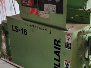 Compresseur à vis Sullair LS-16-75H/A/SUL 75 hp