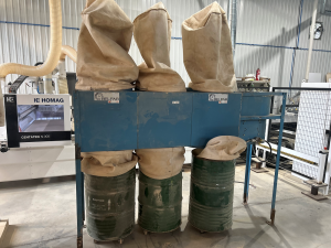 Dépoussiéreur Belfab YDLW 10 hp. 5000 cfm.