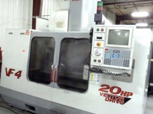 Centre d'usinage Cnc Haas VF-4