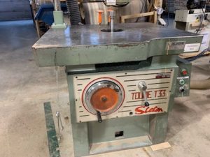 Shaper Steton 1-1/4 pouces T33