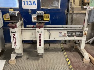 Perceuse à penture double J & P Machines