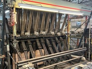 Serre rotative DOUCET 12 SECTIONS 8 pieds 6 pouces 108 serres