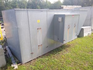 Air make-up Elite air (unité de chauffage) gaz Naturel 15000 cfm