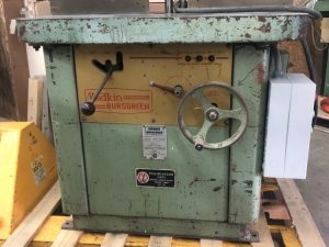 Shaper Wadkin BER3