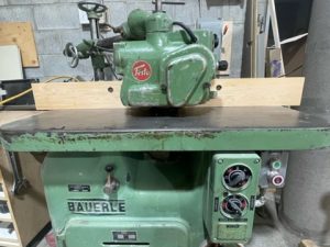 Shaper simple Bauerle arbre 1-1/4 pouces