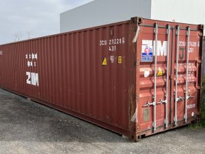 Conteneur maritime 40 pieds