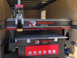 CNC Iridium 5x10 Série Pro 220 volts 2021