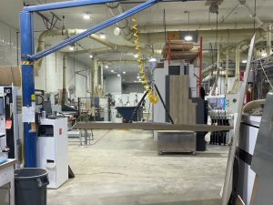 Bras de manutention Delanay 200 lb vantouse double