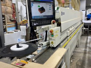 Plaqueuse de chants SCM modèle Stefani md RM 2018