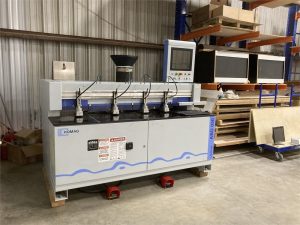 Perceuse inséreuse a goujons CNC Homag ABD 050/12/NA 2017