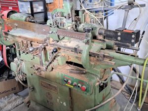 Tour à bois Walter Hempel CH-8