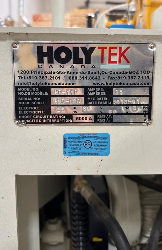 Scie à refendre Holytek HP-11 2015 – Image 15