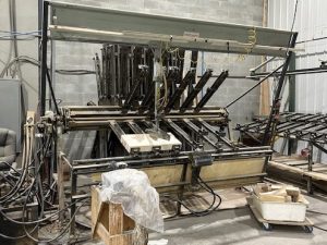 Serre à panneaux DOUCET 16 sections