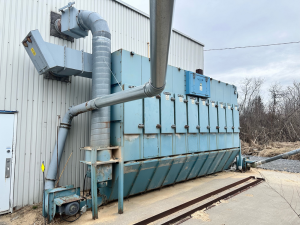 Dépoussiéreur Belfab Exterieur NBM 12000 cfm, 2002