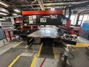 CNC Punch Press Amada Vipros 357 Queen