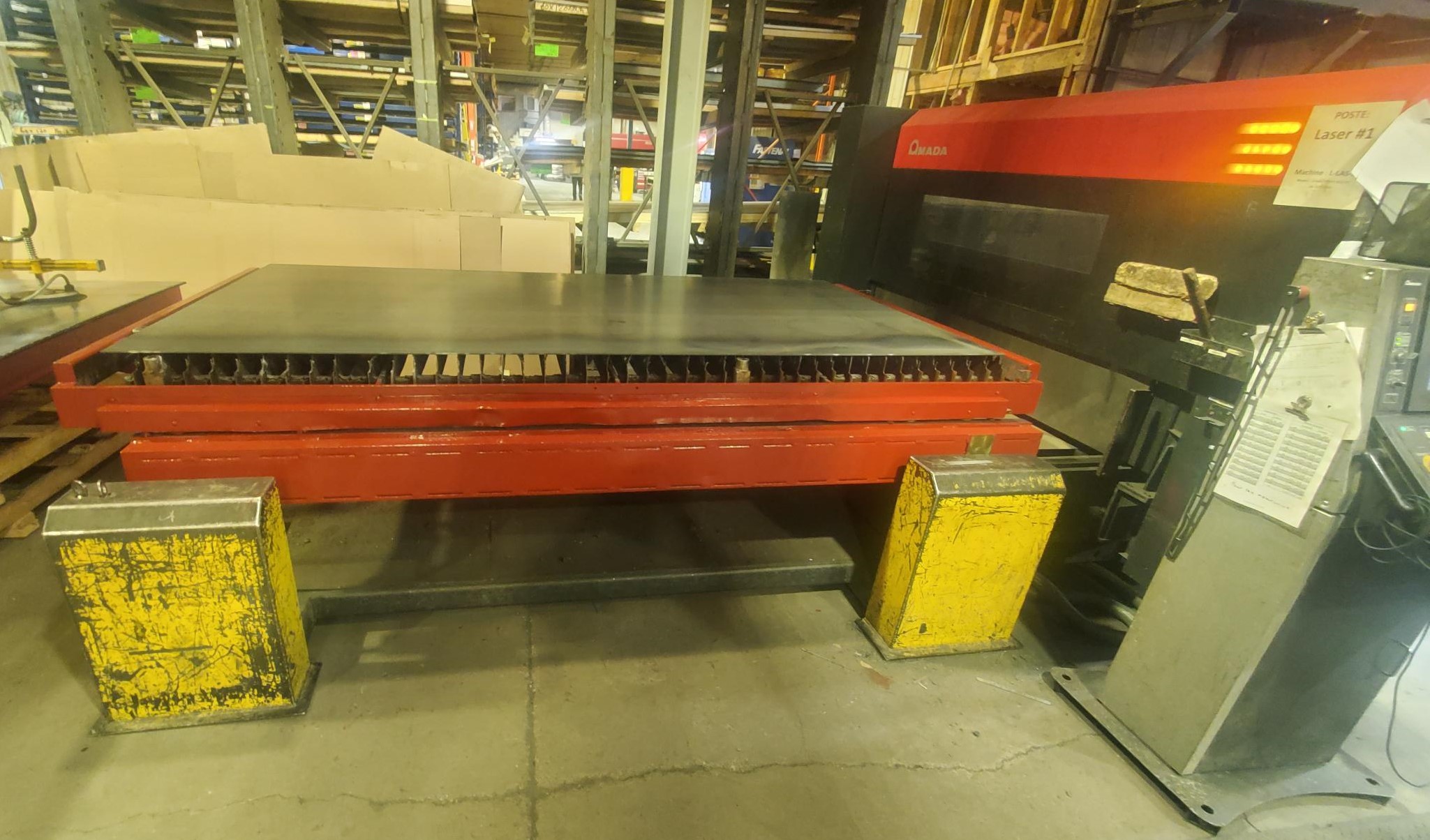 Machine de découpe laser Amada FO 3015 MII NT – Image 3