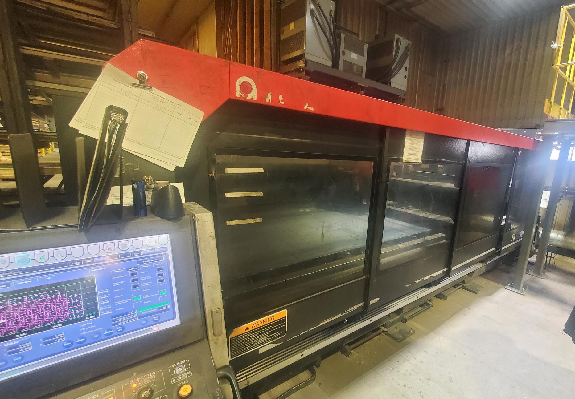 Machine de découpe laser Amada FO 3015 MII NT – Image 4