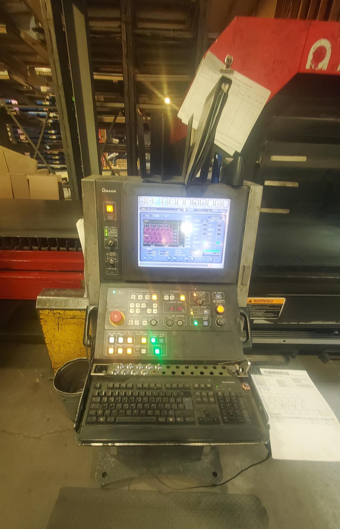 Machine de découpe laser Amada FO 3015 MII NT – Image 5