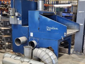 Dépoussiéreur a cartouches Downdraft Bench Donaldson Torit