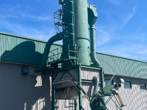 Dépoussiéreur Rousseau 10000 cfm 50hp.