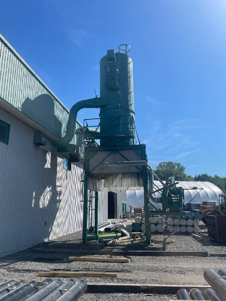 Dépoussiéreur Rousseau 10000 cfm 50hp. – Image 4