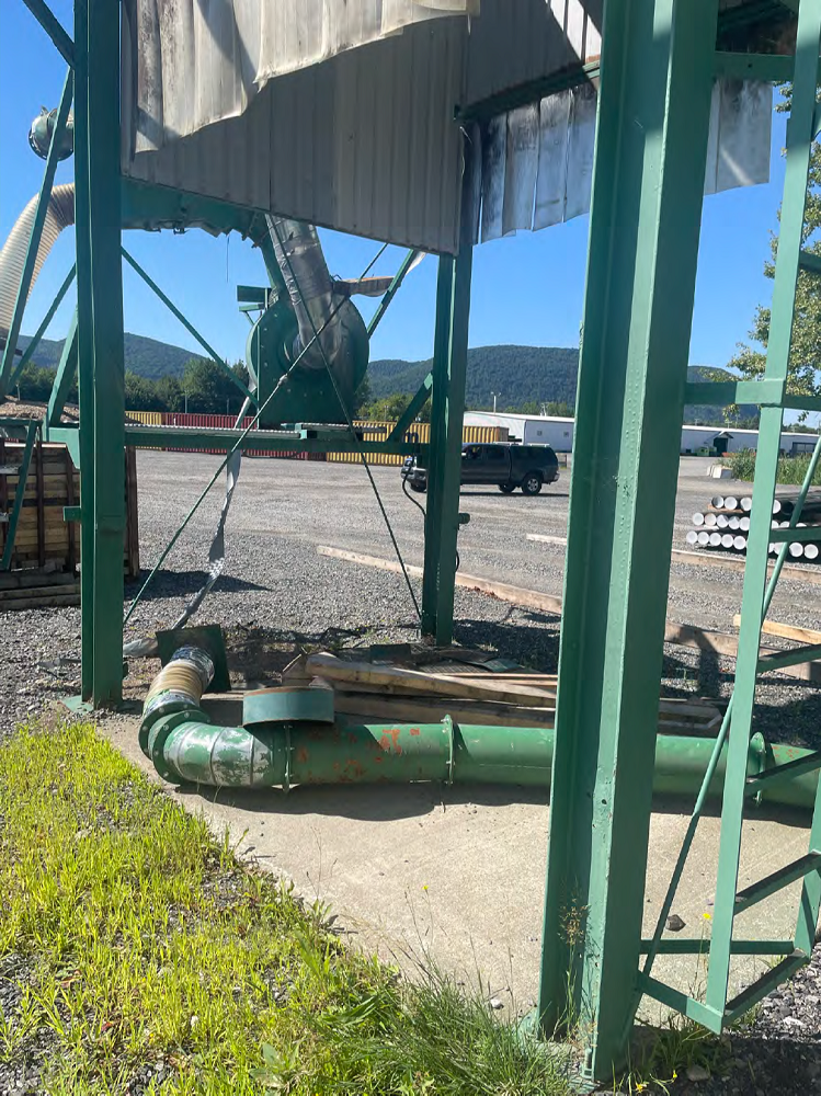 Dépoussiéreur Rousseau 10000 cfm 50hp. – Image 6