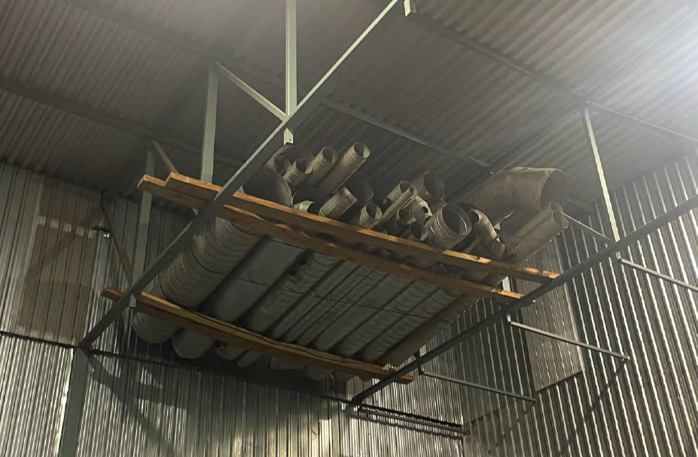 Dépoussiéreur Rousseau 10000 cfm 50hp. – Image 13