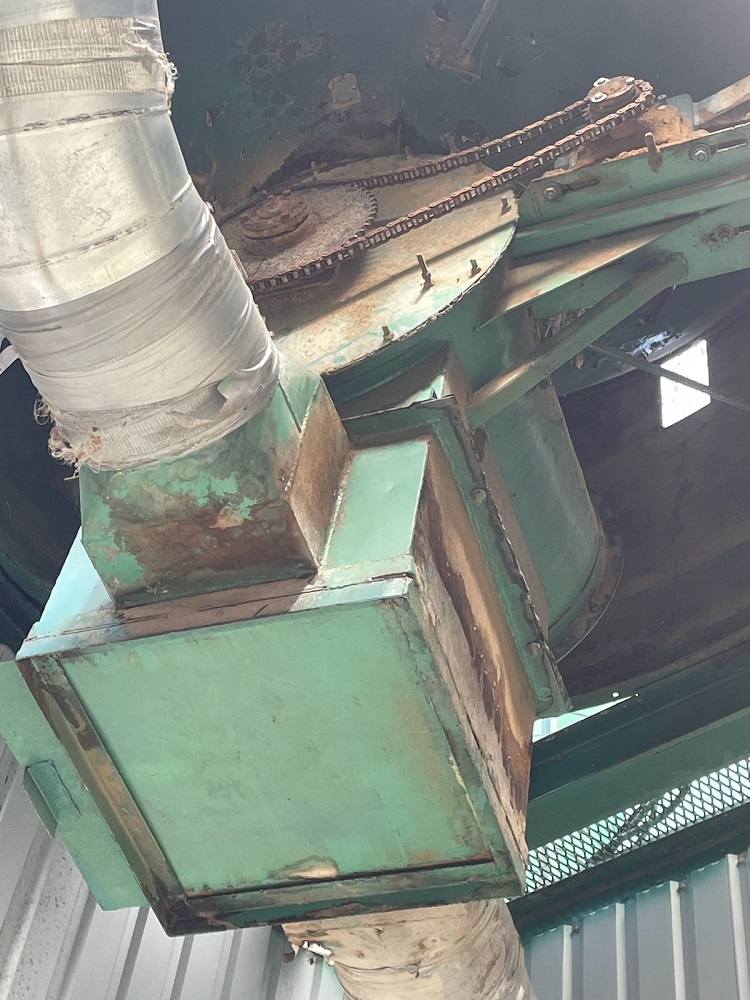 Dépoussiéreur Rousseau 10000 cfm 50hp. – Image 10