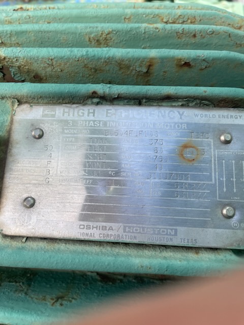 Dépoussiéreur Rousseau 10000 cfm 50hp. – Image 12