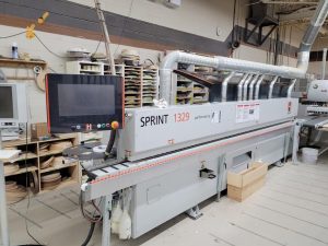 Plaqueuse de chants Holzher Sprint 1329 Pre-milling