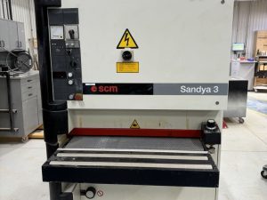 Sableuse à panneaux SCM Sandya 3