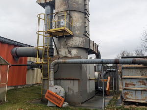 Dépoussiéreur Concept-Air 50 hp avec système de détection d'étincelles