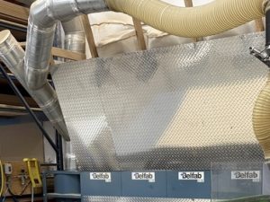 Dépoussiéreur Belfab LW 7.5 hp 5 sections 2018