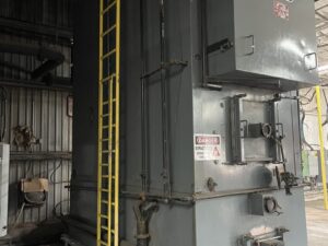 Chaudière à vapeur au résidus de bois Industrie FP ES1000