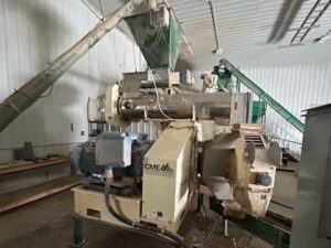 Usine de granules CME