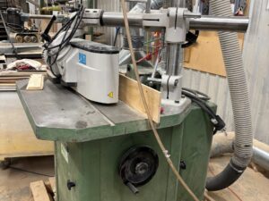 Shaper Poitras avec entraineur Steel-City..