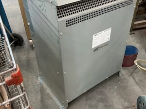 Transformateur WR Transformeurs 75 KVA