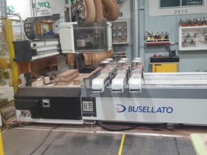 CNC Busellato Jet Concept 4 axes 2007