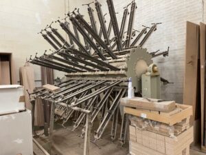 Serre rotative Black Bros 8 pieds