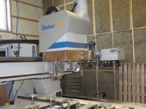 CNC Homag Model Optimat BOF 211/Venture 12 L avec axe C