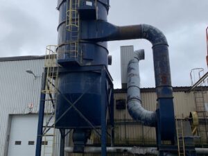 Dépoussiéreur Rousseau 20000 cfm 125hp.