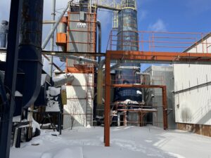 Dépoussiéreur RDL  avec réserve 24000 cfm 100 hp