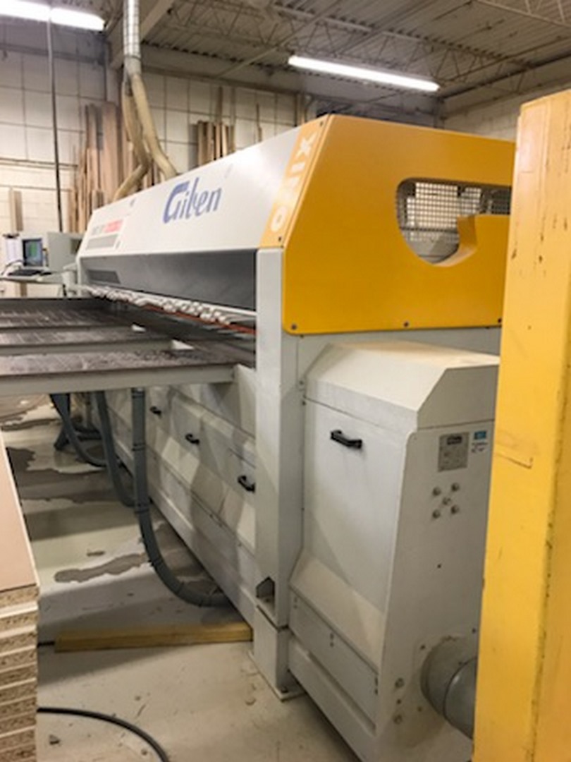 Beam saw Giben Onix 105 SPT 2004 – Image 10