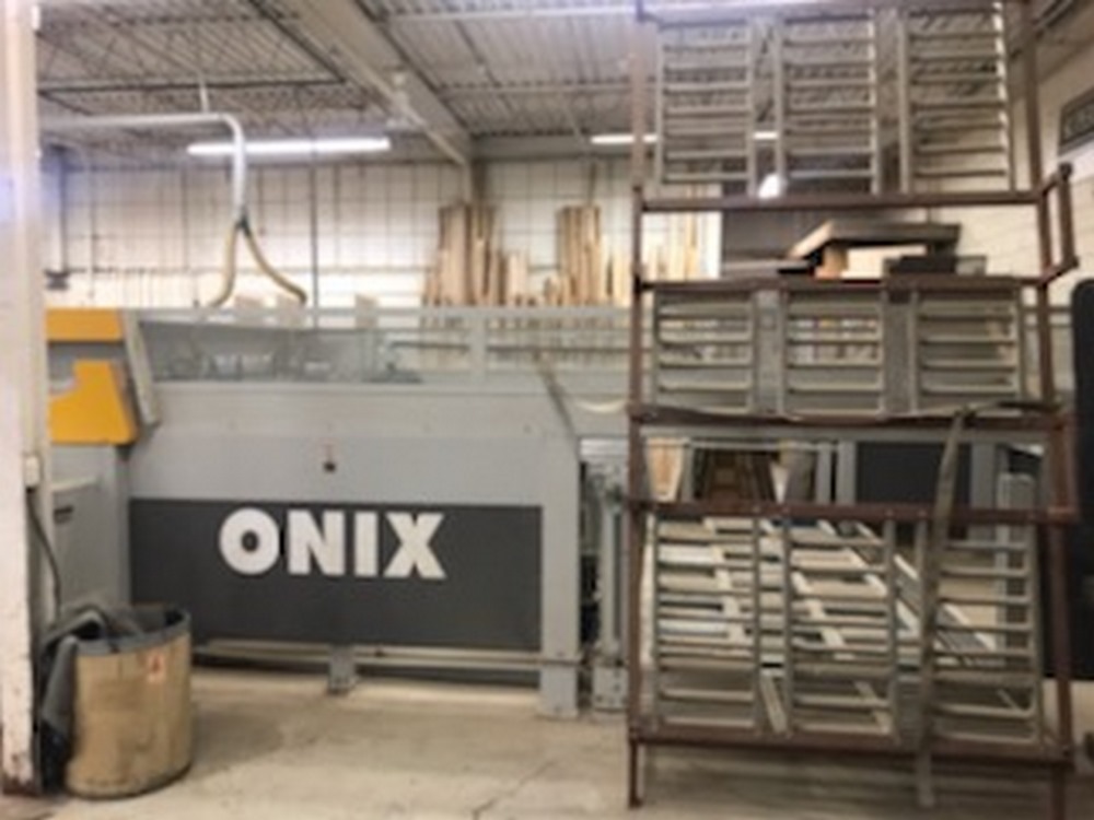 Beam saw Giben Onix 105 SPT 2004 – Image 9